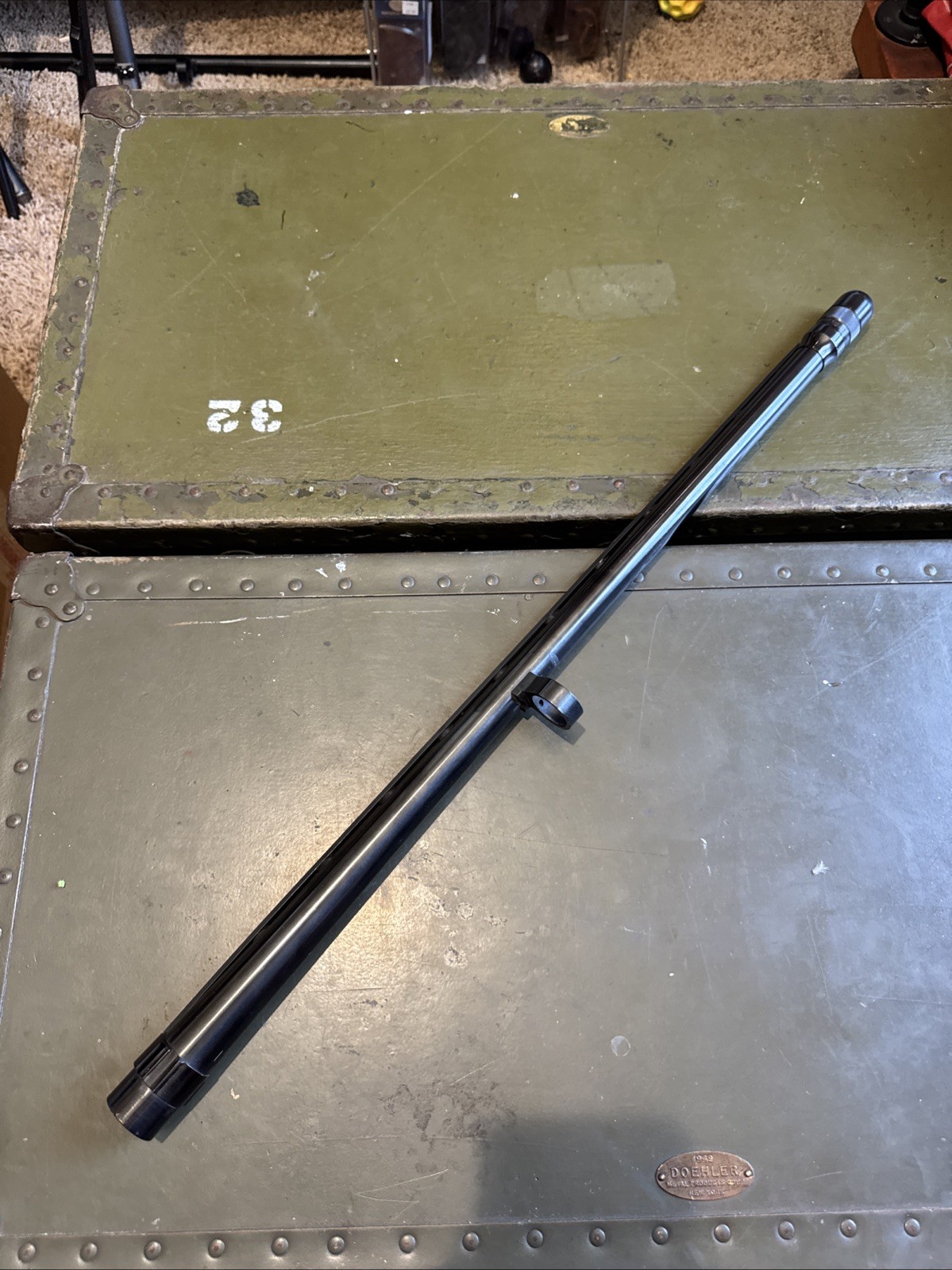 Sears Robuck Ted Williams ~ Mod 300 ~ 12ga Vent Rib Barrel Variable Choke. 27.5”