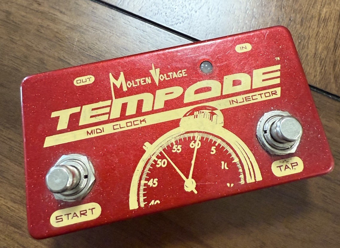 Molten Voltage TEMPODE