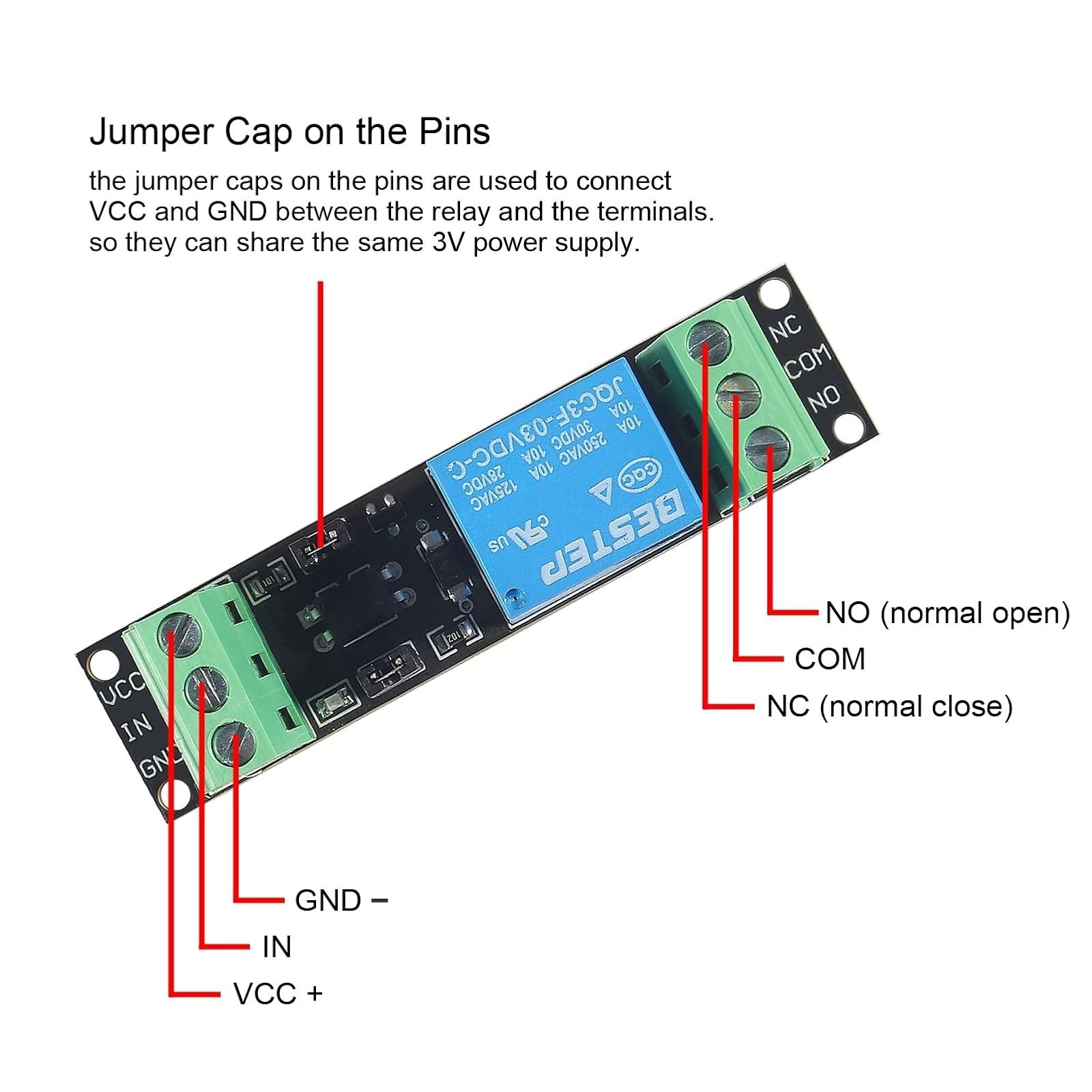 Alinan 10pcs 3V Relay Module Isolated Driver for ESP8266 Development Board