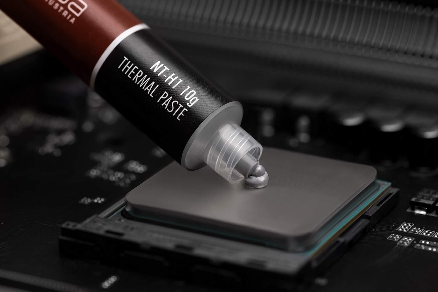 10g Premium Thermal Paste for Efficient Cooling - Compatible with PCs & Consoles
