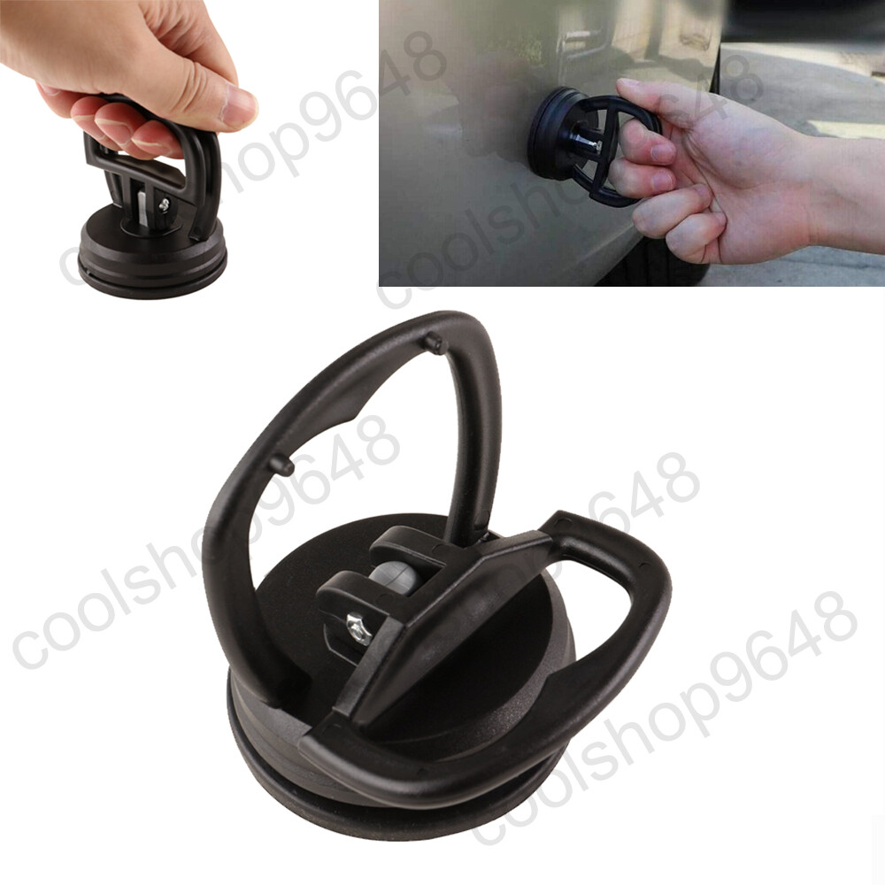 Black Auto Car Body Dent Repair Sucker Puller Panel Ding Remover Suction Cup