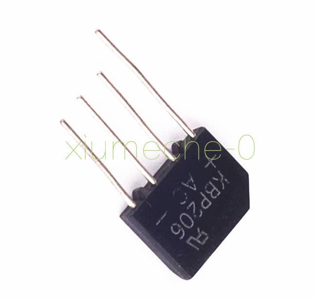 10PCS KBP206 Single Phase 2.0 AMPS Glass Passivated Bridge Rectifiers M