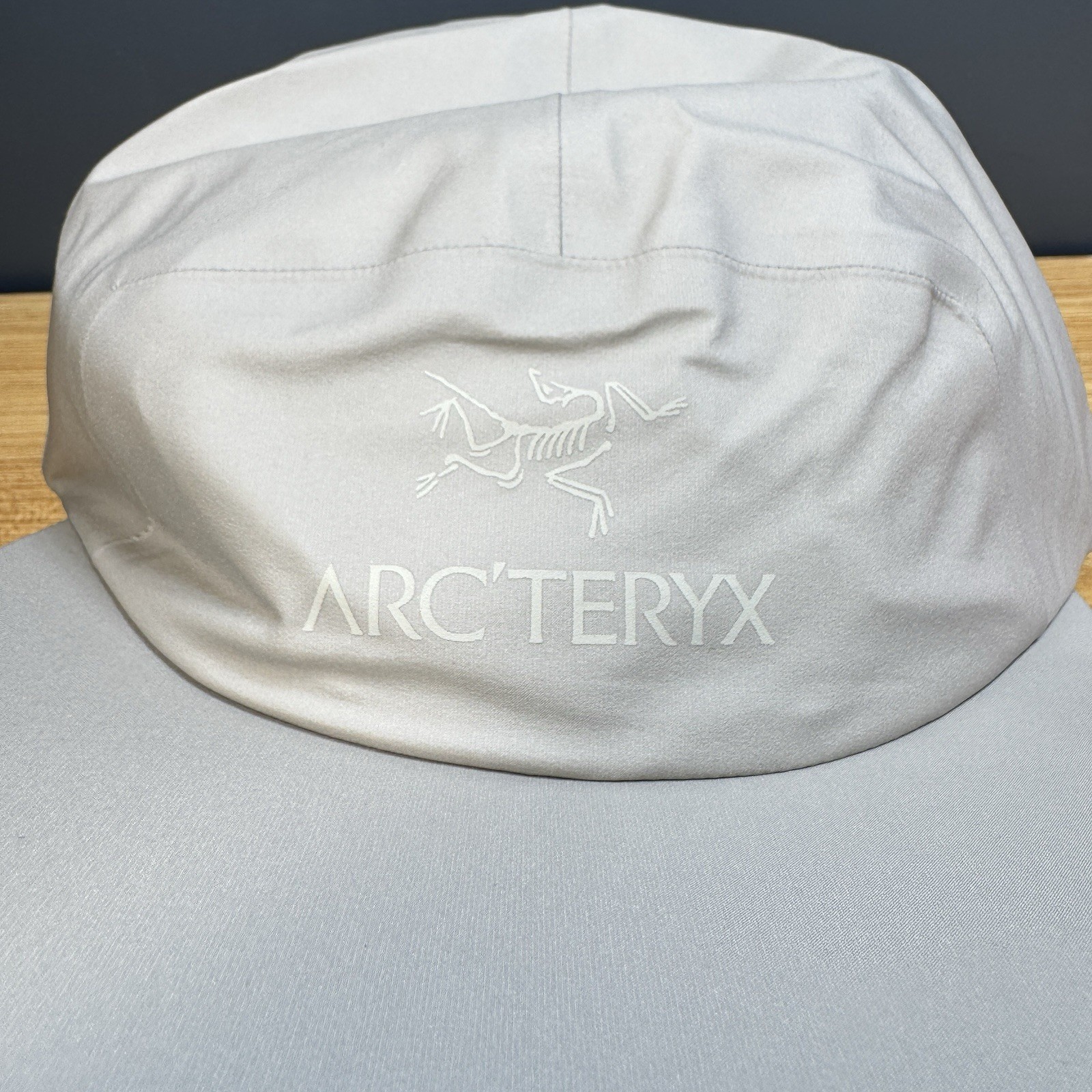 NWT Arc'teryx GORE-TEX Gore 5 Panel Cap Waterproof Hat Adjustable Snapback Rune