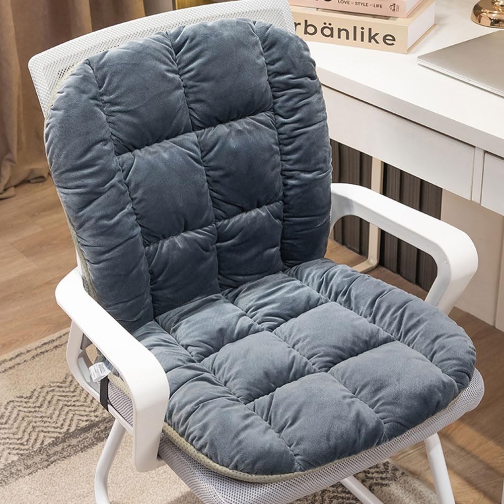 Desk Chair Cushion Non-Slip Rocking Seat Cushion Office Chair Pad Dorm Seat C...