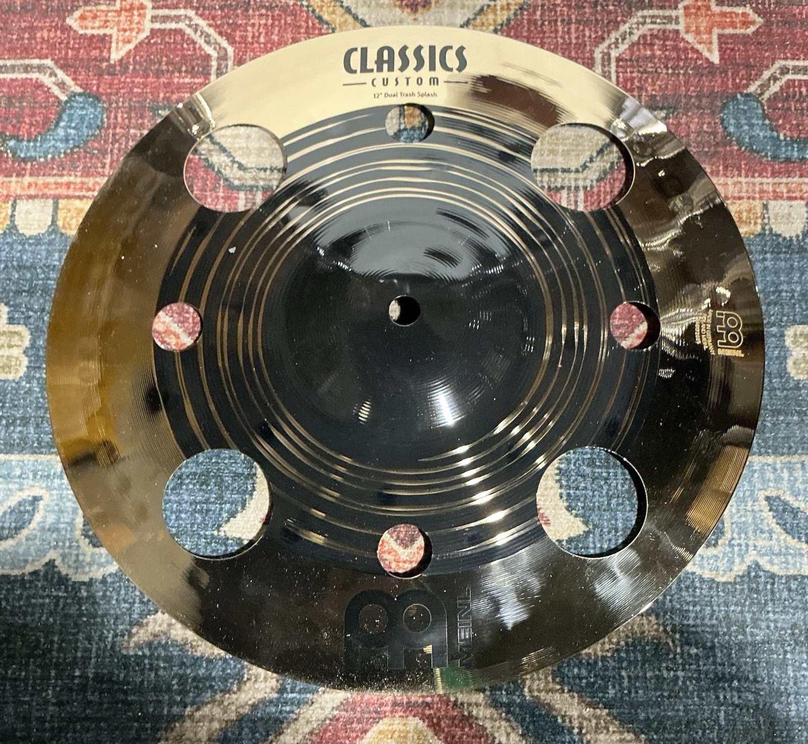 Meinl 12" Classics Custom Dual Trash Splash Cymbal