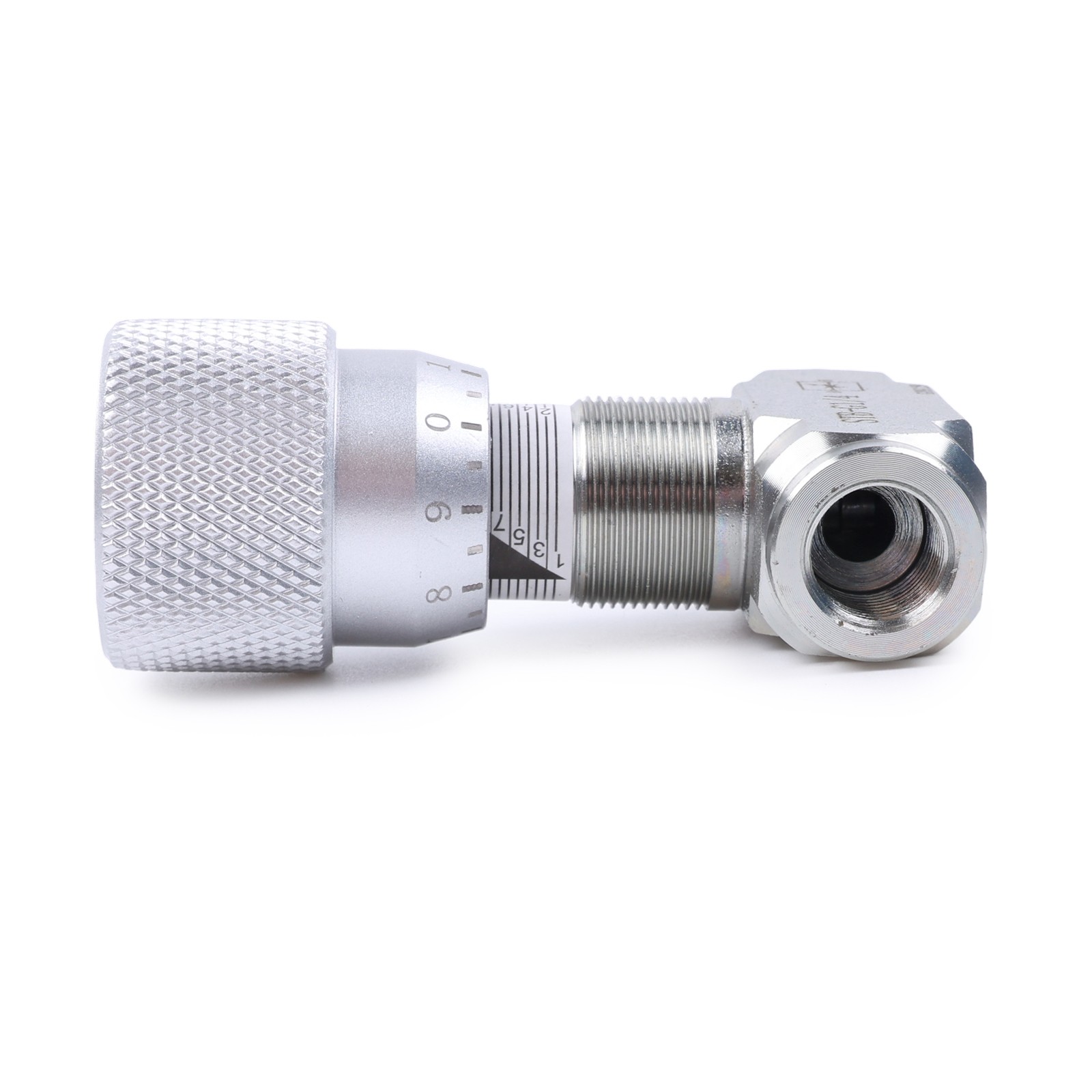 M14 BI-DIRECTIONAL HYDRAULIC ADJUSTABLE FLOW CONTROL VALVE TWO-WAY JOINT 1/4 IN