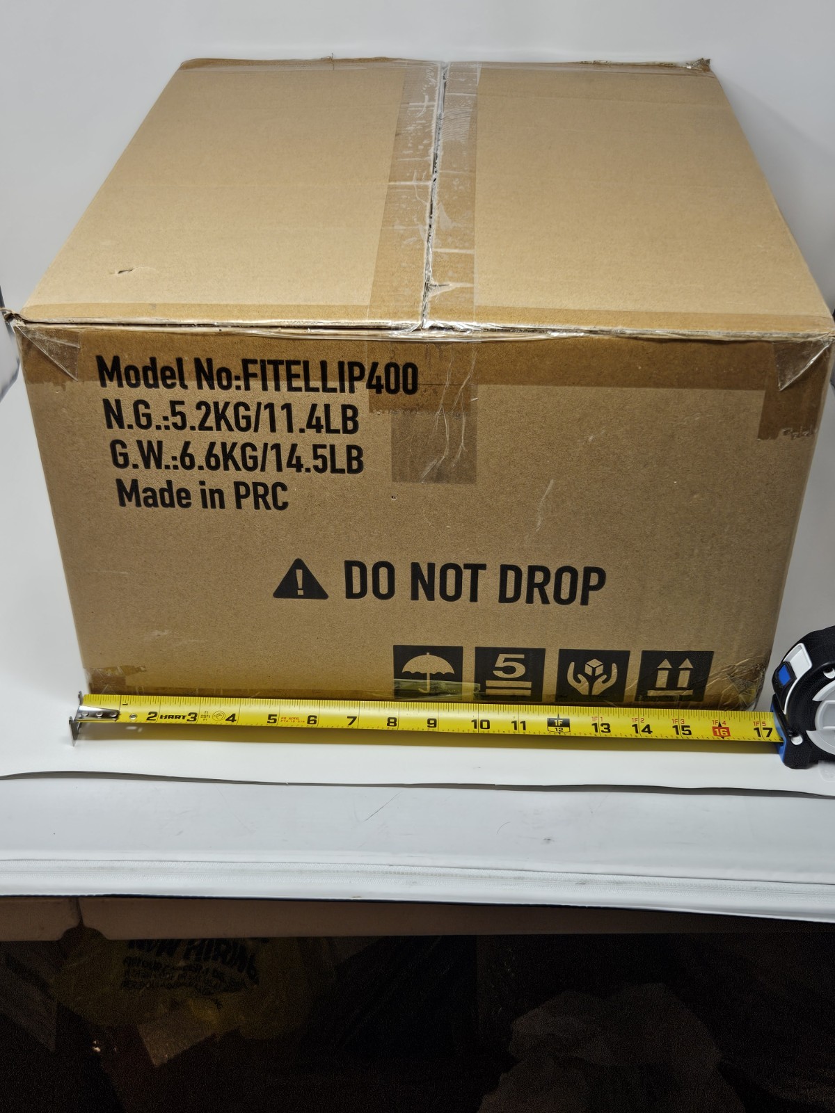 🏃 Keppi FITELLIP400 Under Desk Elliptical Machine Remote Magnetic NEW