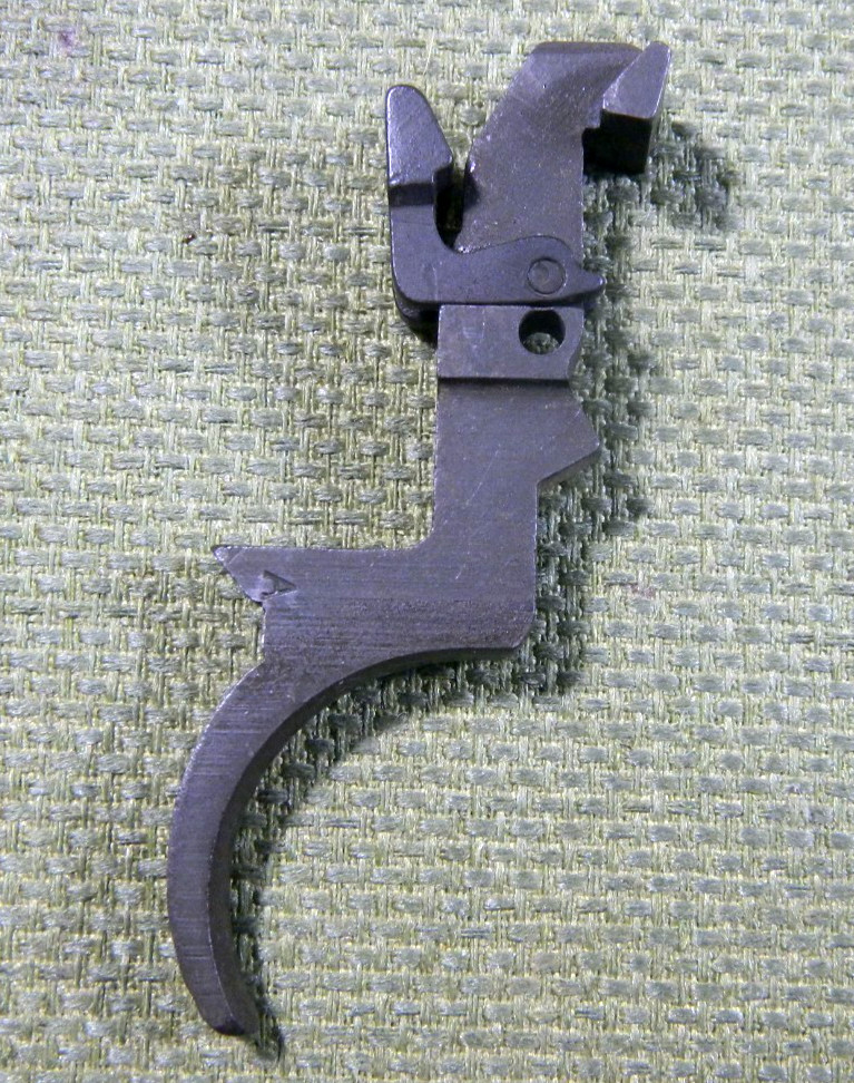 M1 Garand Genuine Winchester / WRA Marked "A" Trigger Assembly, Nice!