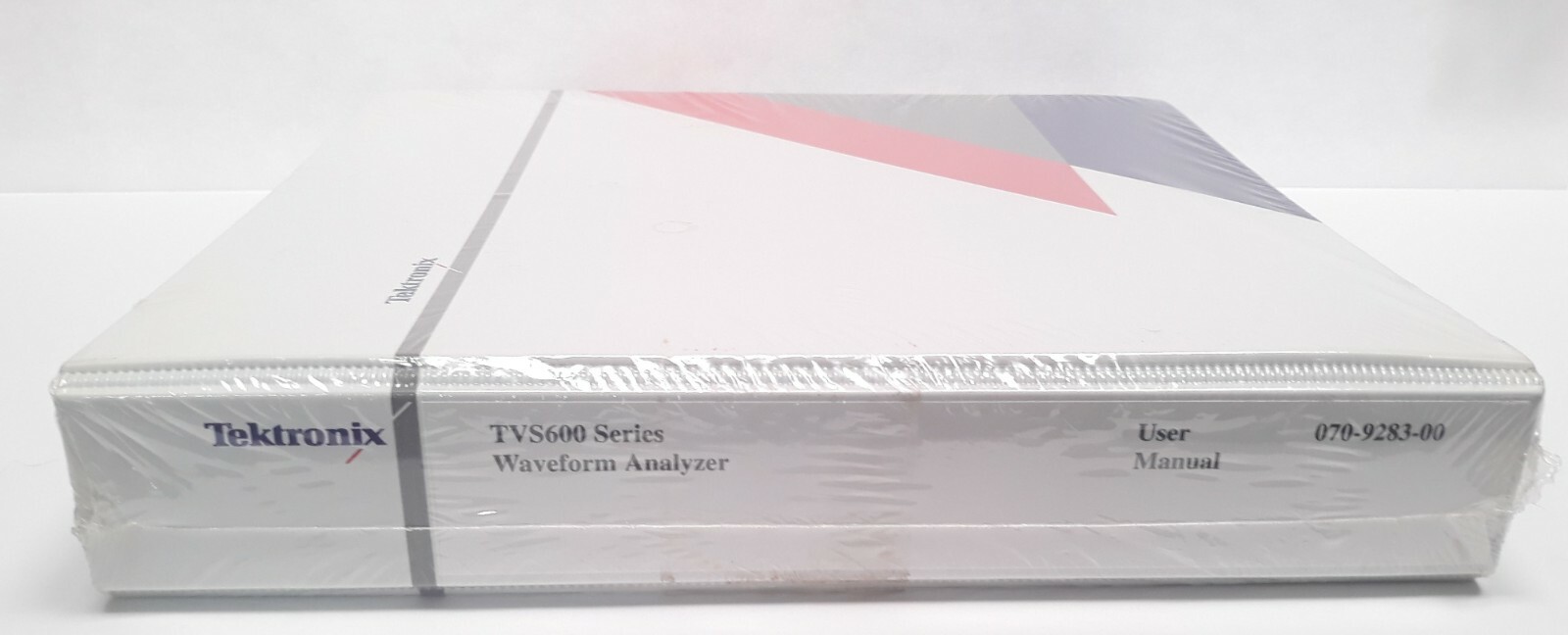Tektronix TVS 600 Series Waveform Analyzer User Manual 070-9283-00