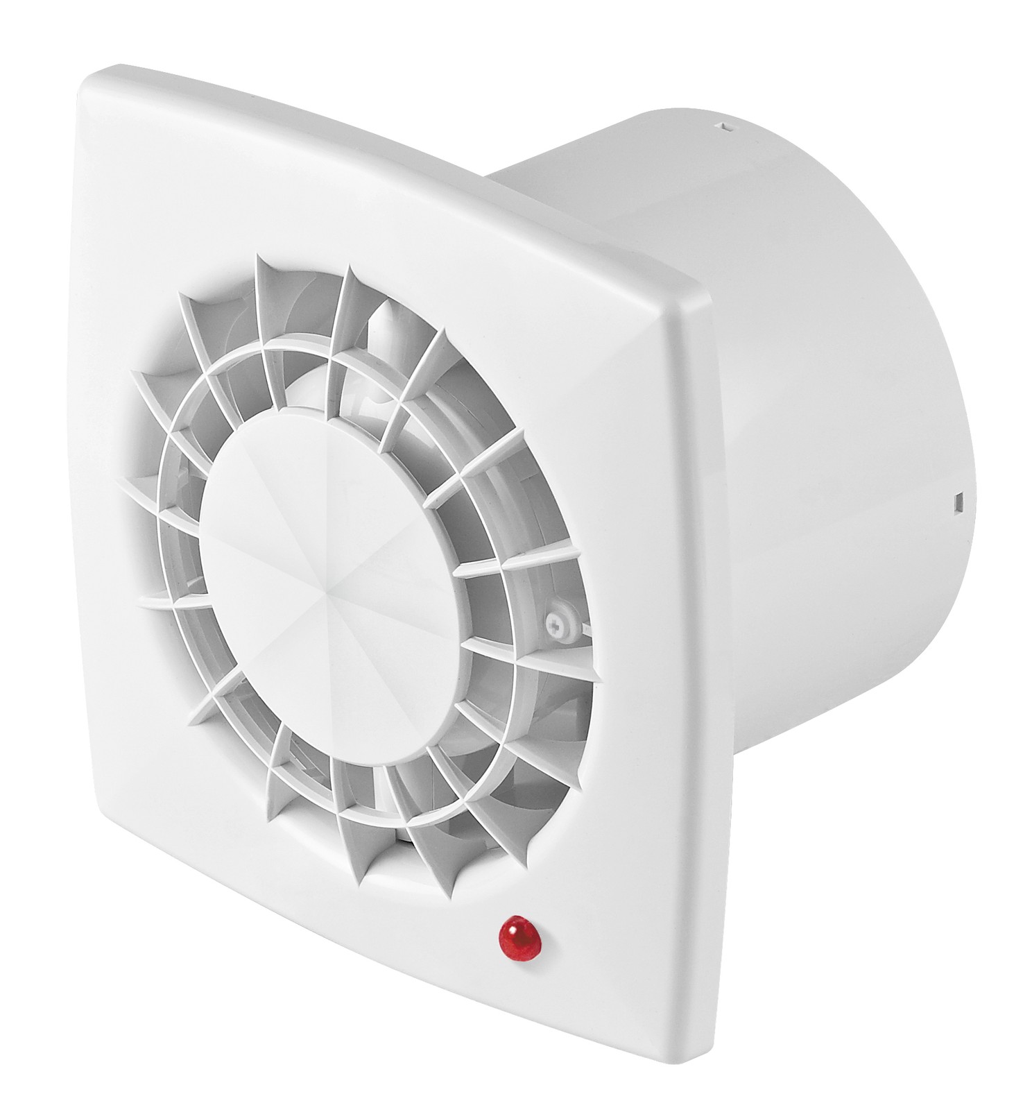 AWENTA Timer Wall Fan 150 mm Bathroom Ceiling Vent IPX4 Splash Proof