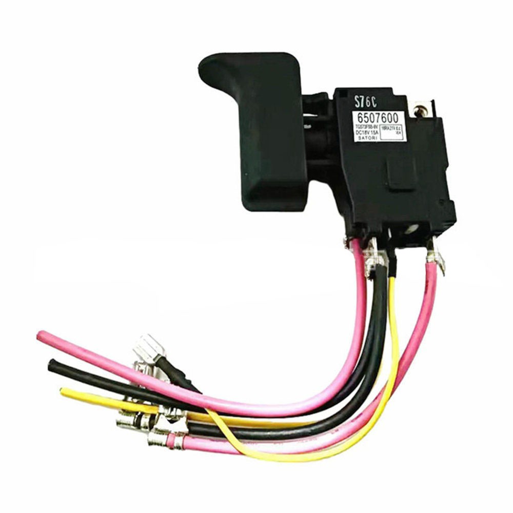 Switch for Makita XRJ04 DJR186 JR186D 6507600 650760-0 Repair Parts Brand New ]