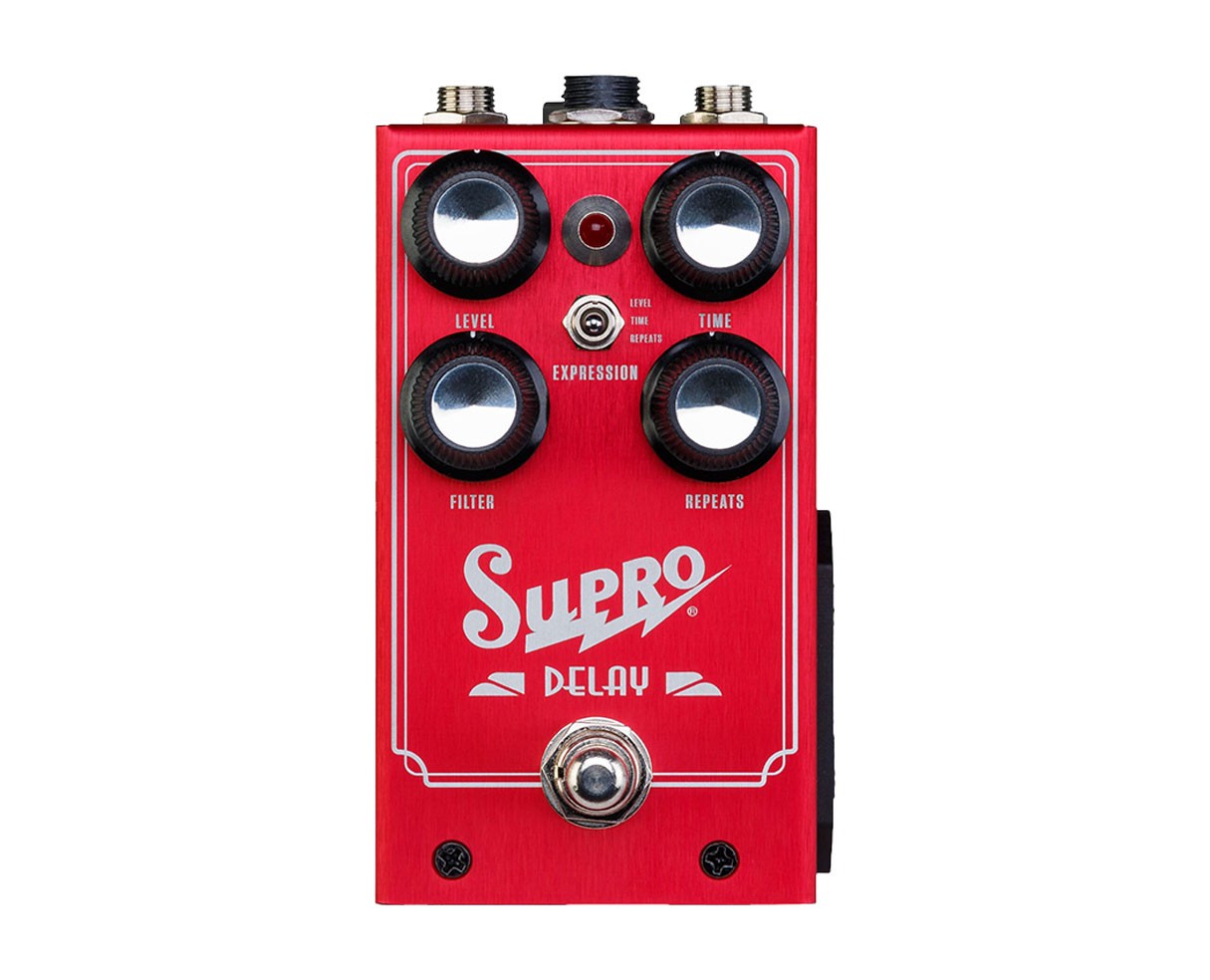 Supro 1313 Delay Pedal - Open Box