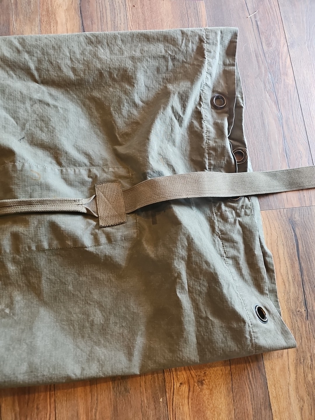 US Military Army Duffle Duffel Bag OD Green, Nylon, Top Load