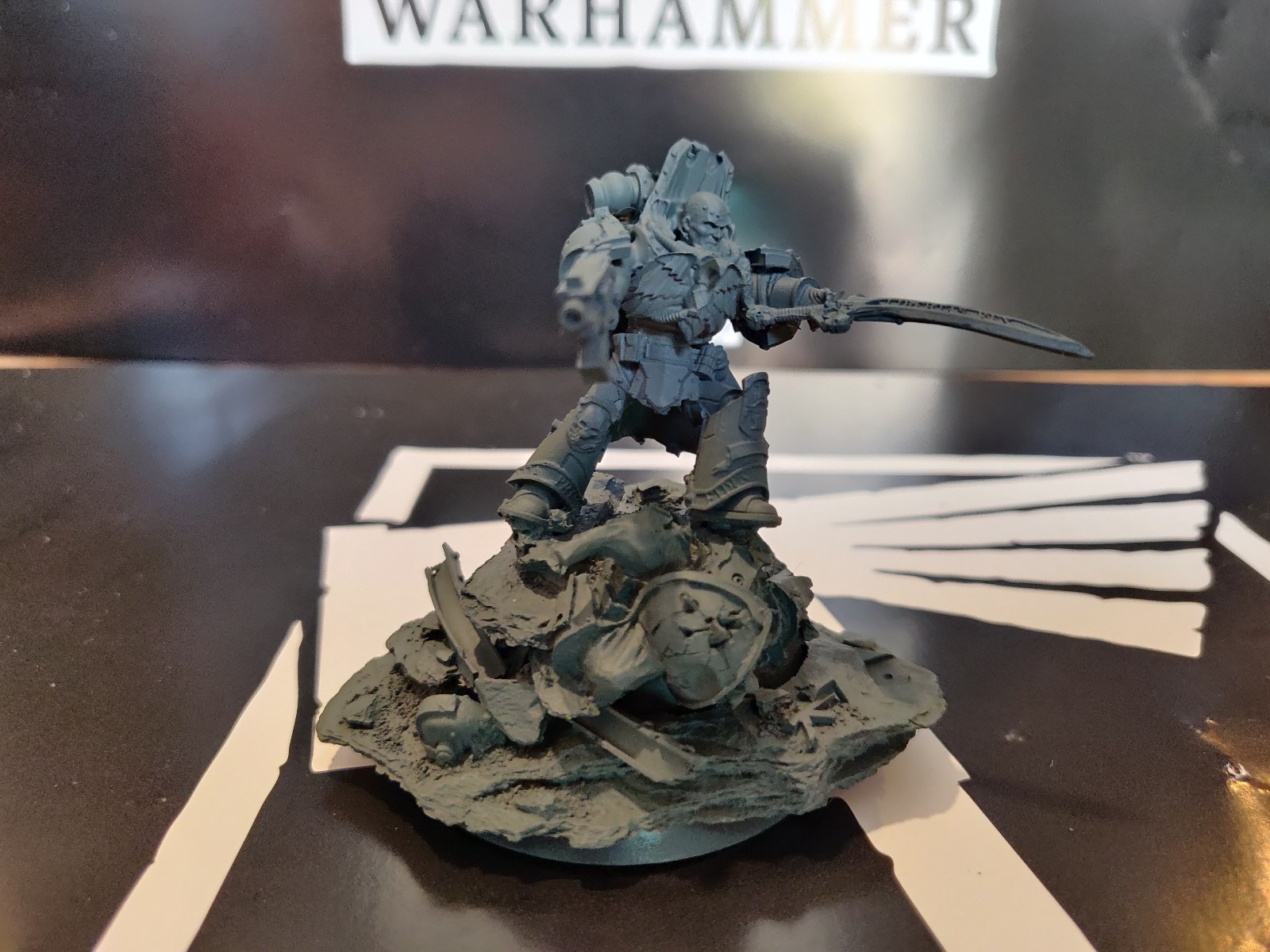 Horus Heresy Warhammer 30k Nathaniel Garro - Hand of Sygilite