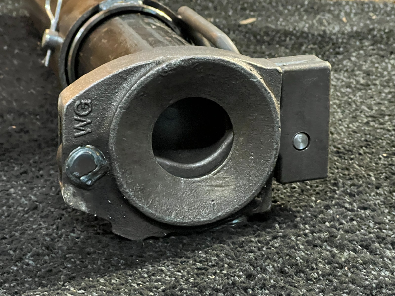 2 5/16" Gooseneck Round Trailer Coupler 30" Length