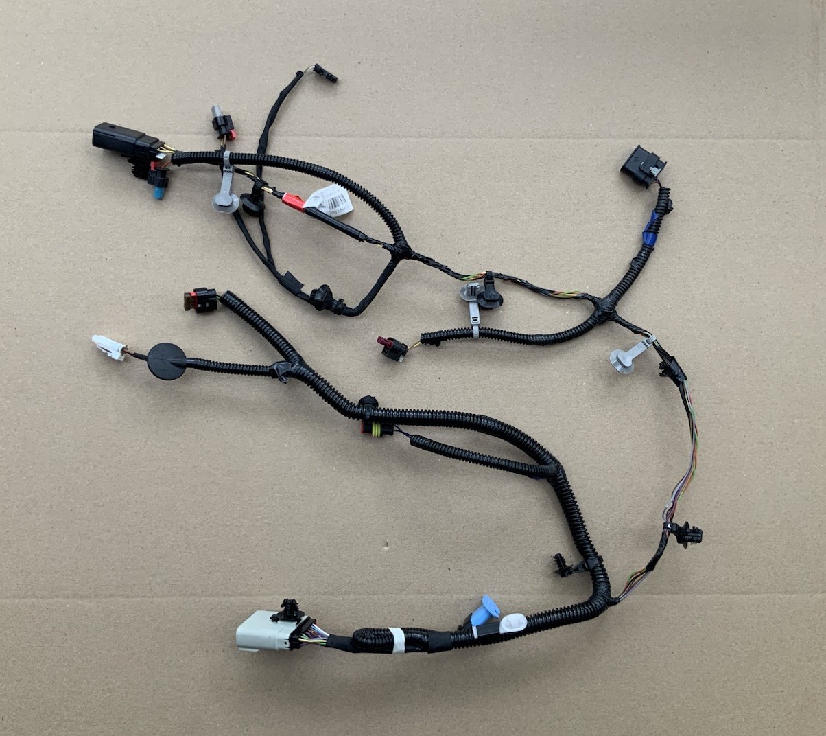 Tesla Model X 2021-2025 Front Fascia Wiring Harness 1552573-01-C