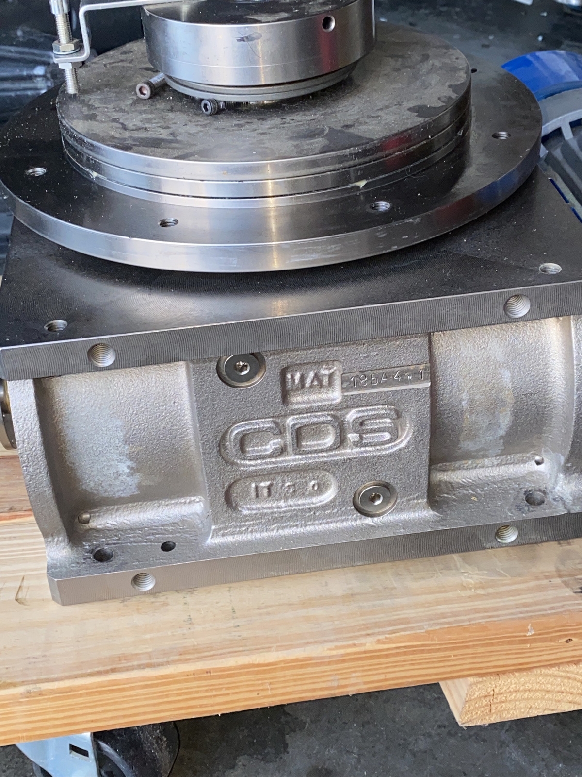 CDS ROTARY INDEXER CAM LOBE INDEXING TABLE IT Series A/ MGM Motor 1:28, BD2