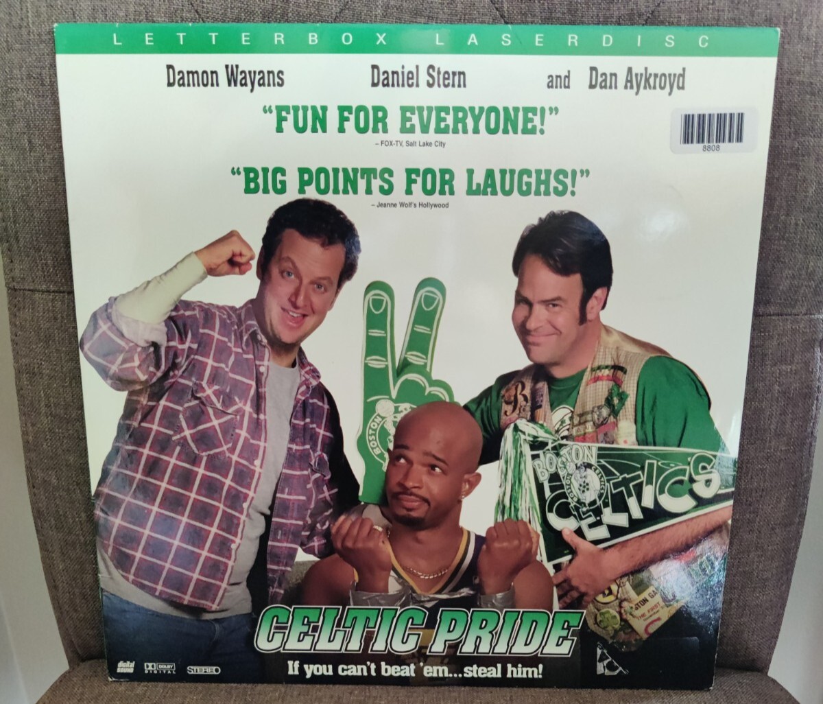 Celtic Pride, Damon Wayans, Letterbox Extended Play, Laser Disc