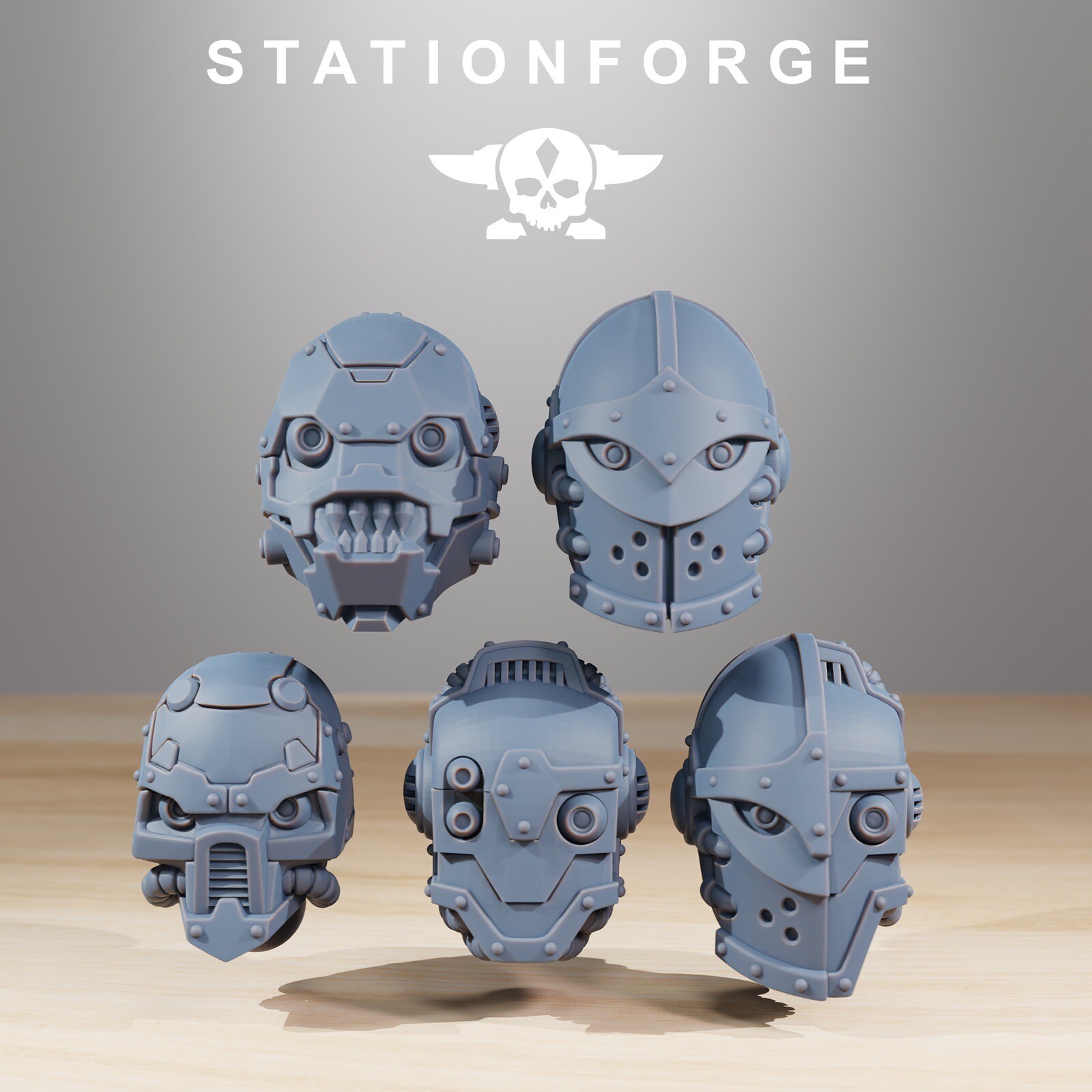 Scavenger Defender Mk2, Knight, Stationforge