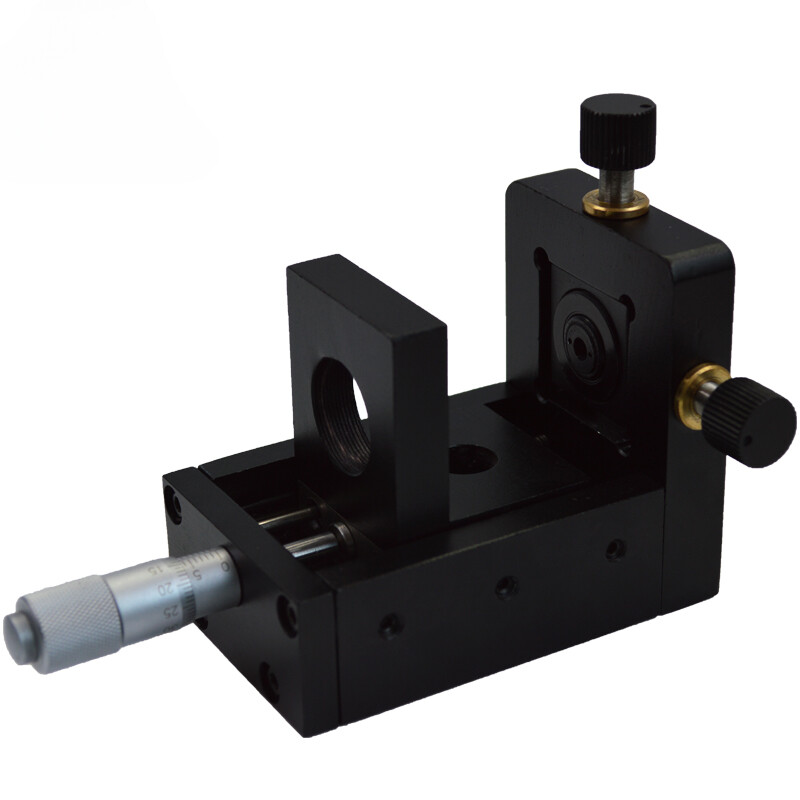 Optical Microscope Objective Holder XY 2D Filter Adjustment Holder Filter