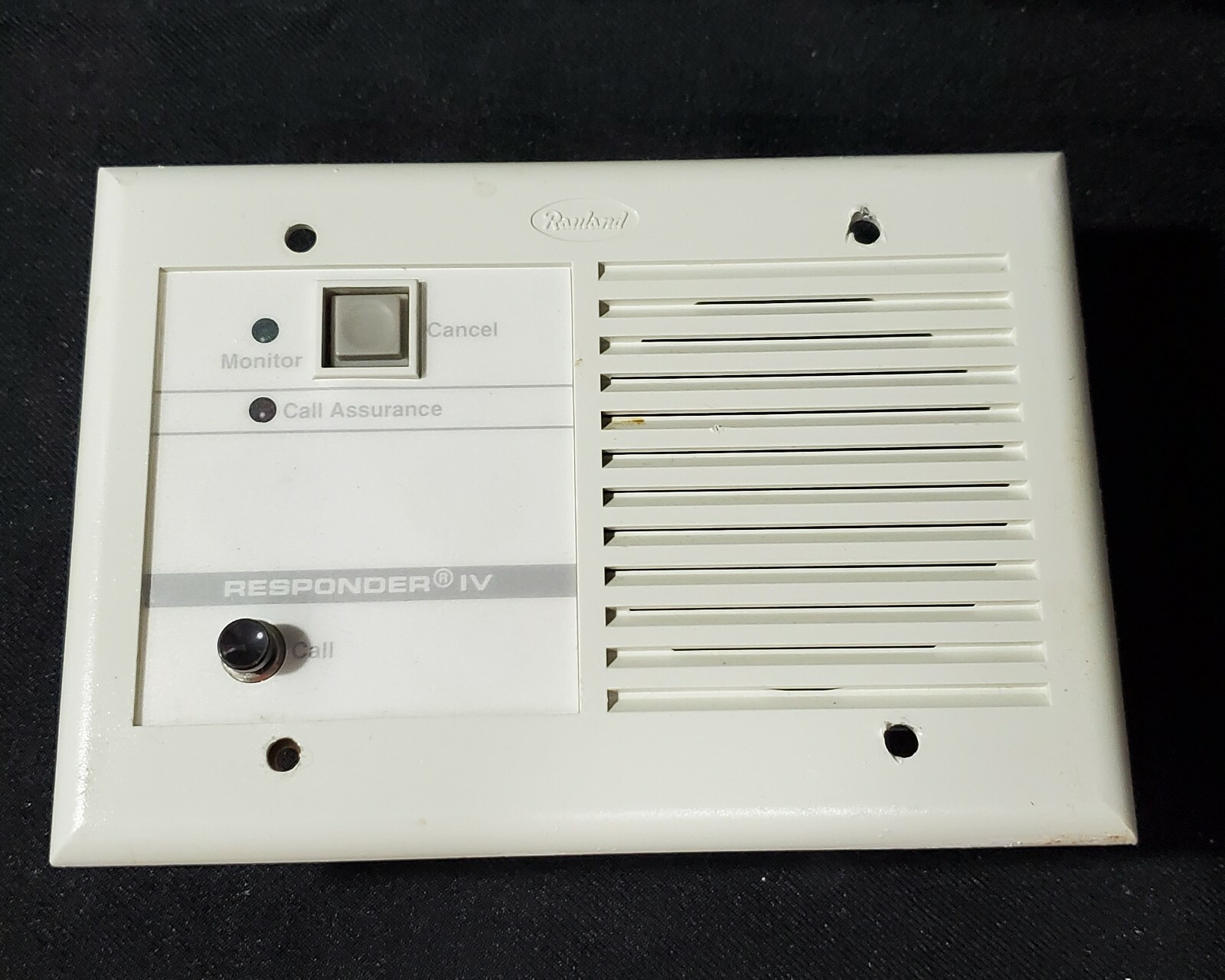 Rauland Responder IV NCSTAFF  Staff Assist Station  Free Shipping