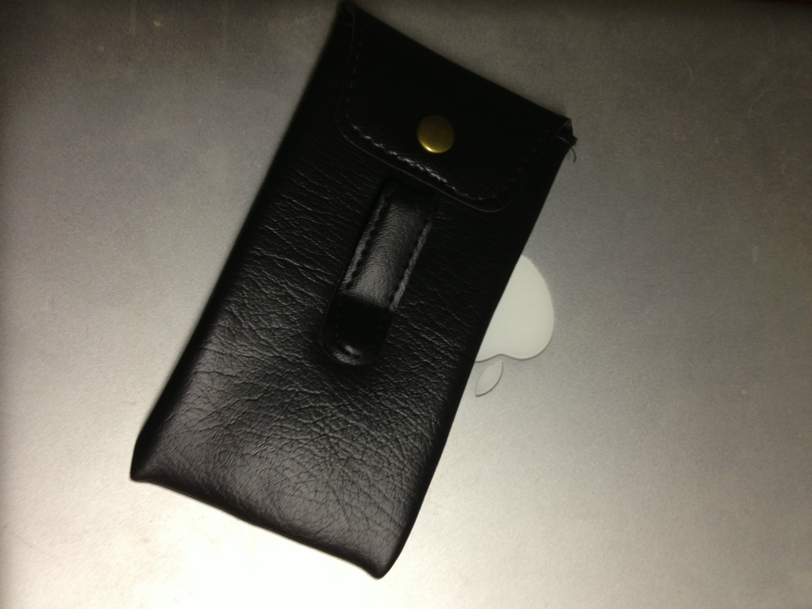 pocket clip eyeglass case with flap, metal Clip , sale 145