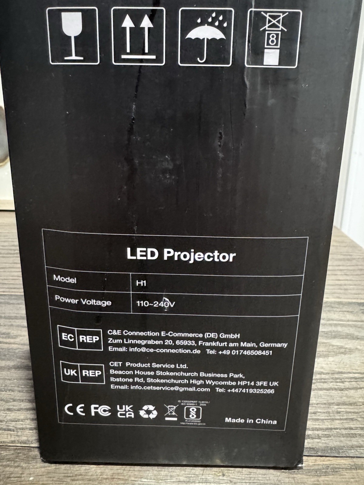 LED Projector model H1