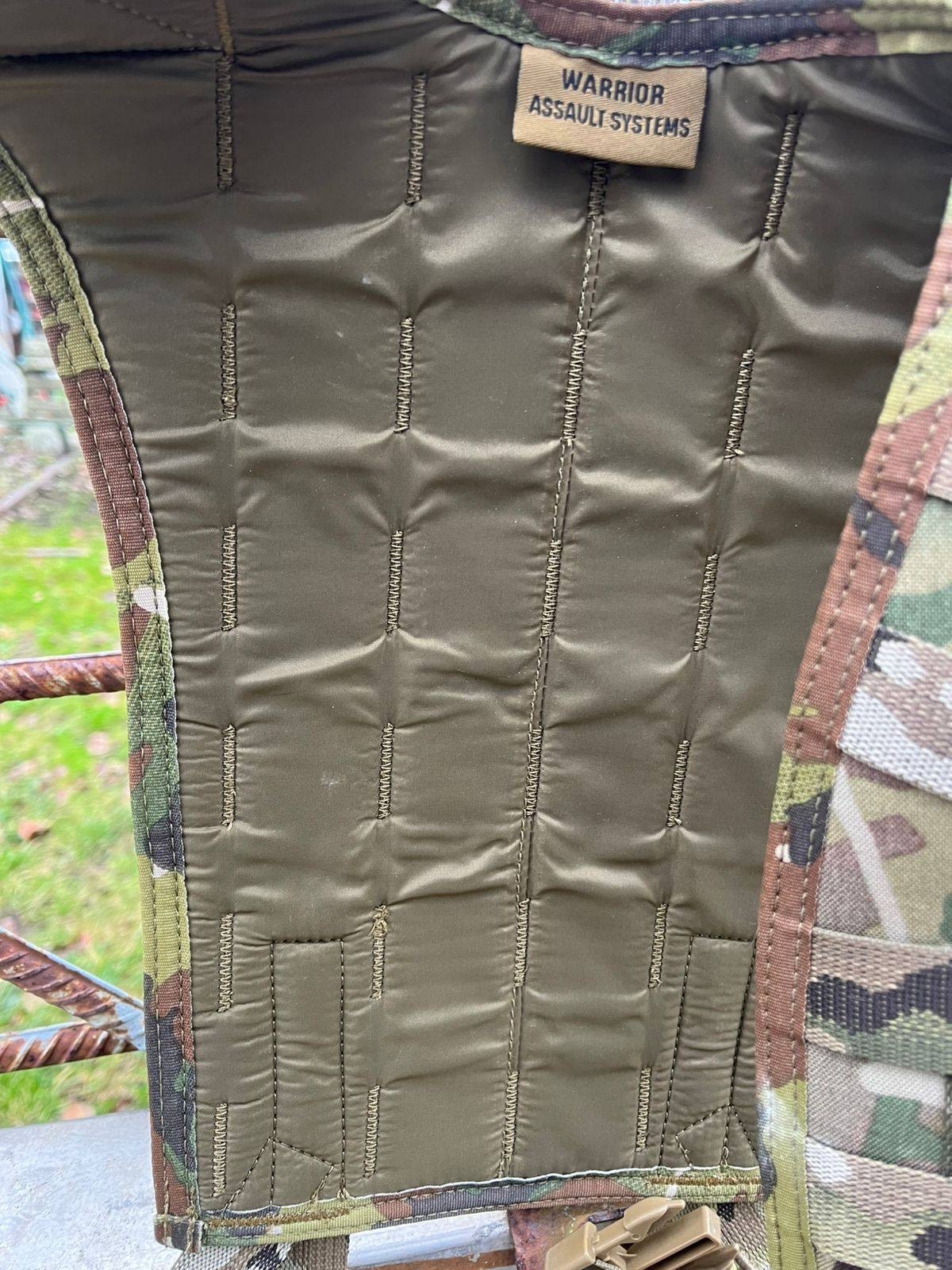 Warrior Assault Systems Harness Molle Multicam