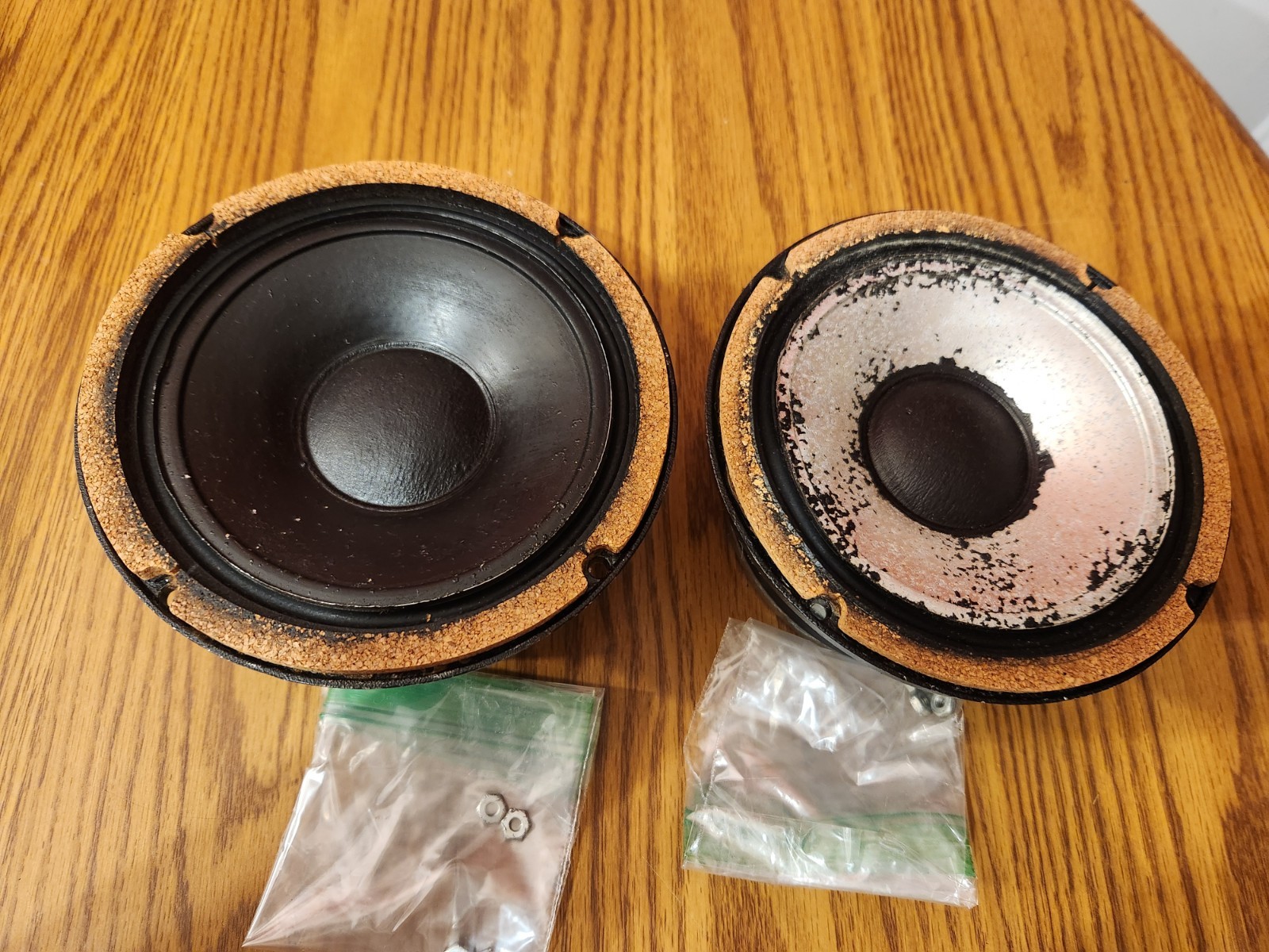 Genuine Bozak B-209Bc Midrange  Driver 8 Ohms - Tested - Symphony, Concert Grand