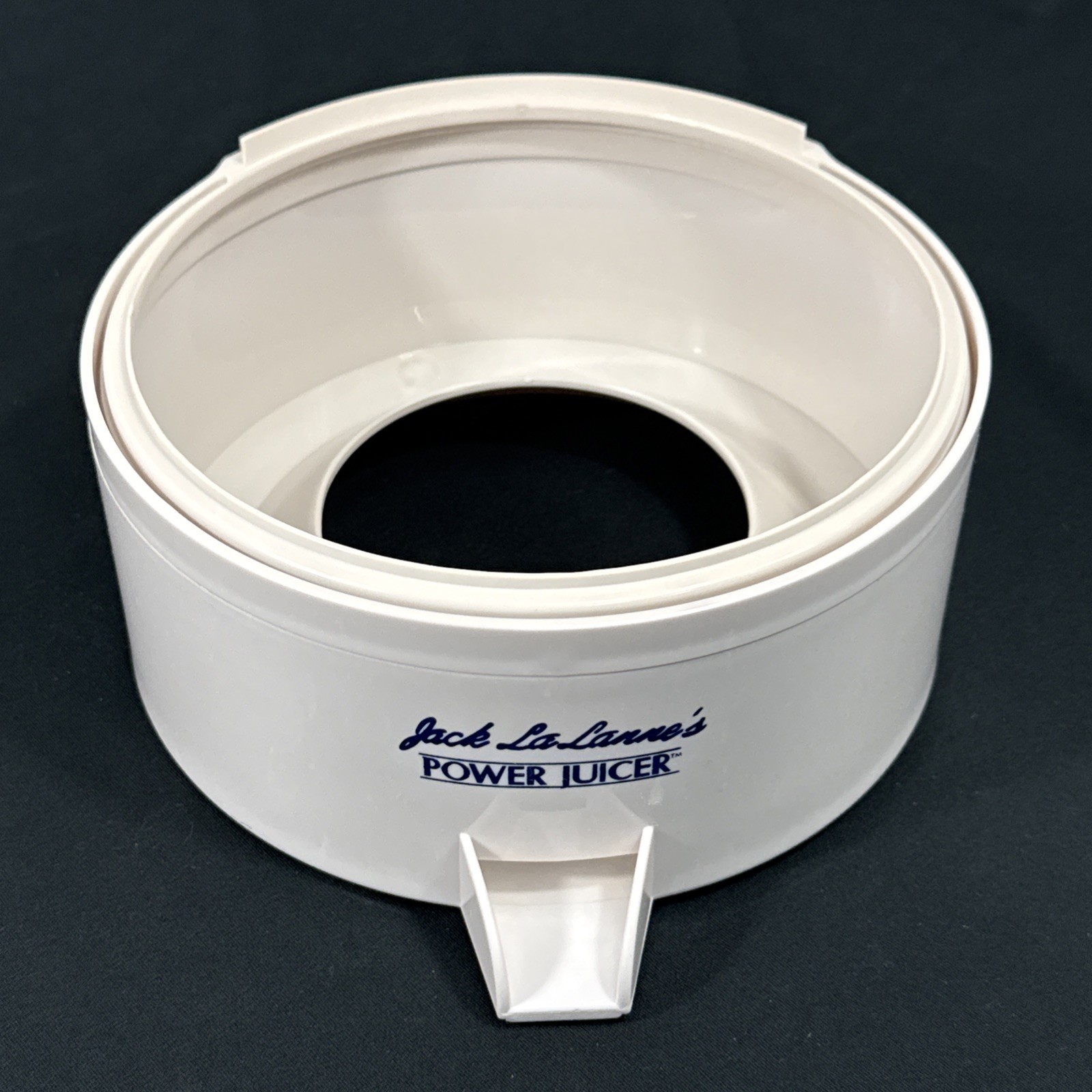 Receptacle with Spout Replacement Part CL-003AP for Jack LaLanne's Power Juicer