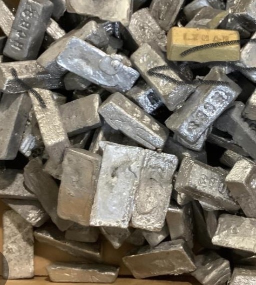 *PRICE REDUCED*  18+ lbs Soft Lead Ingots for casting sinkers, jigs, bullets. 