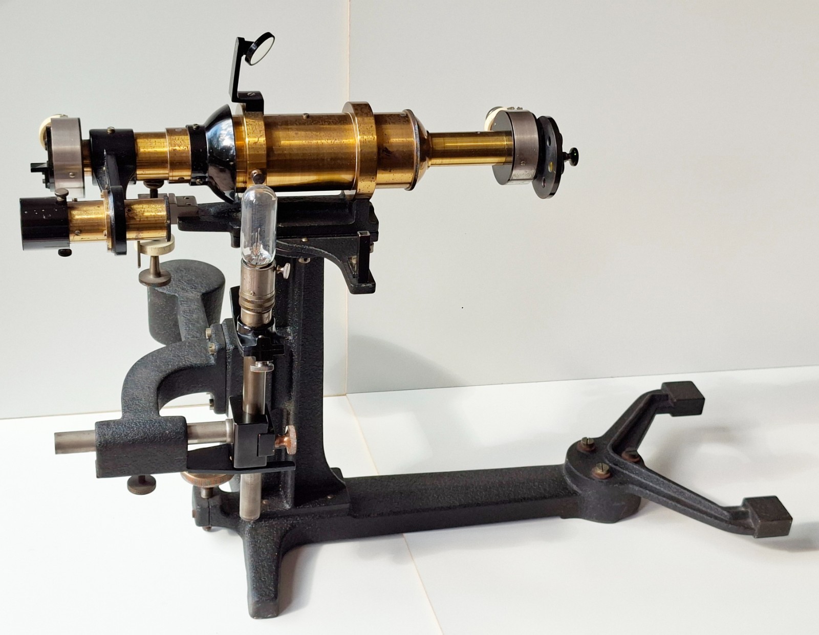 antique microscope / Optical Instrument – Spectrometer- Schmidt & Haensch