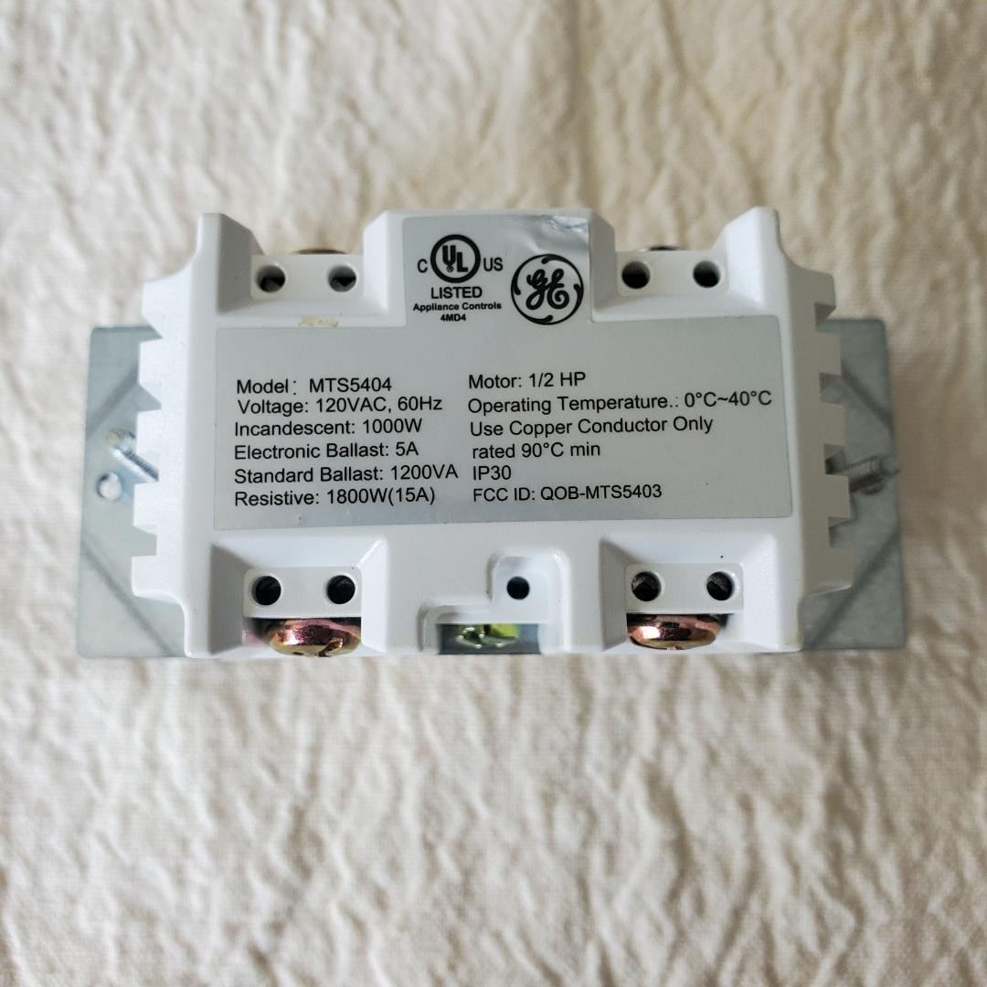 GE/Jasco WiFi Wll Smart Switch