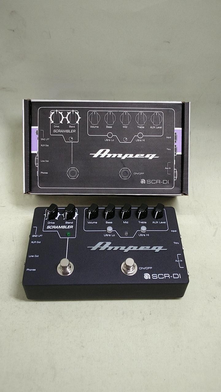 AMPEG SCR-DI Bass Preamp