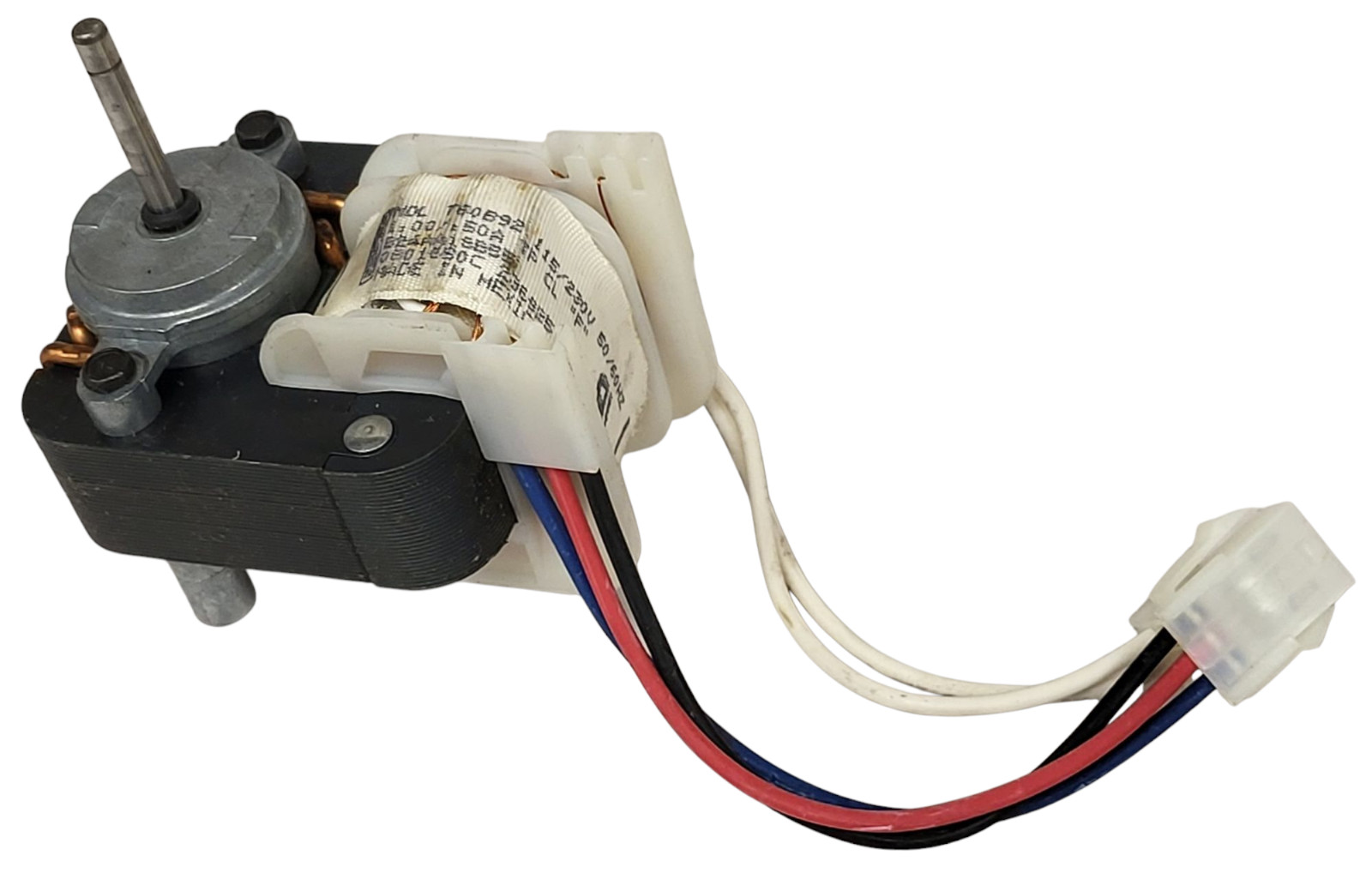 NEW Fasco Hobart MDL T60B92 Fan Motor 115 / 230V 50/60 hz 1.00/.50A TP CL "F"