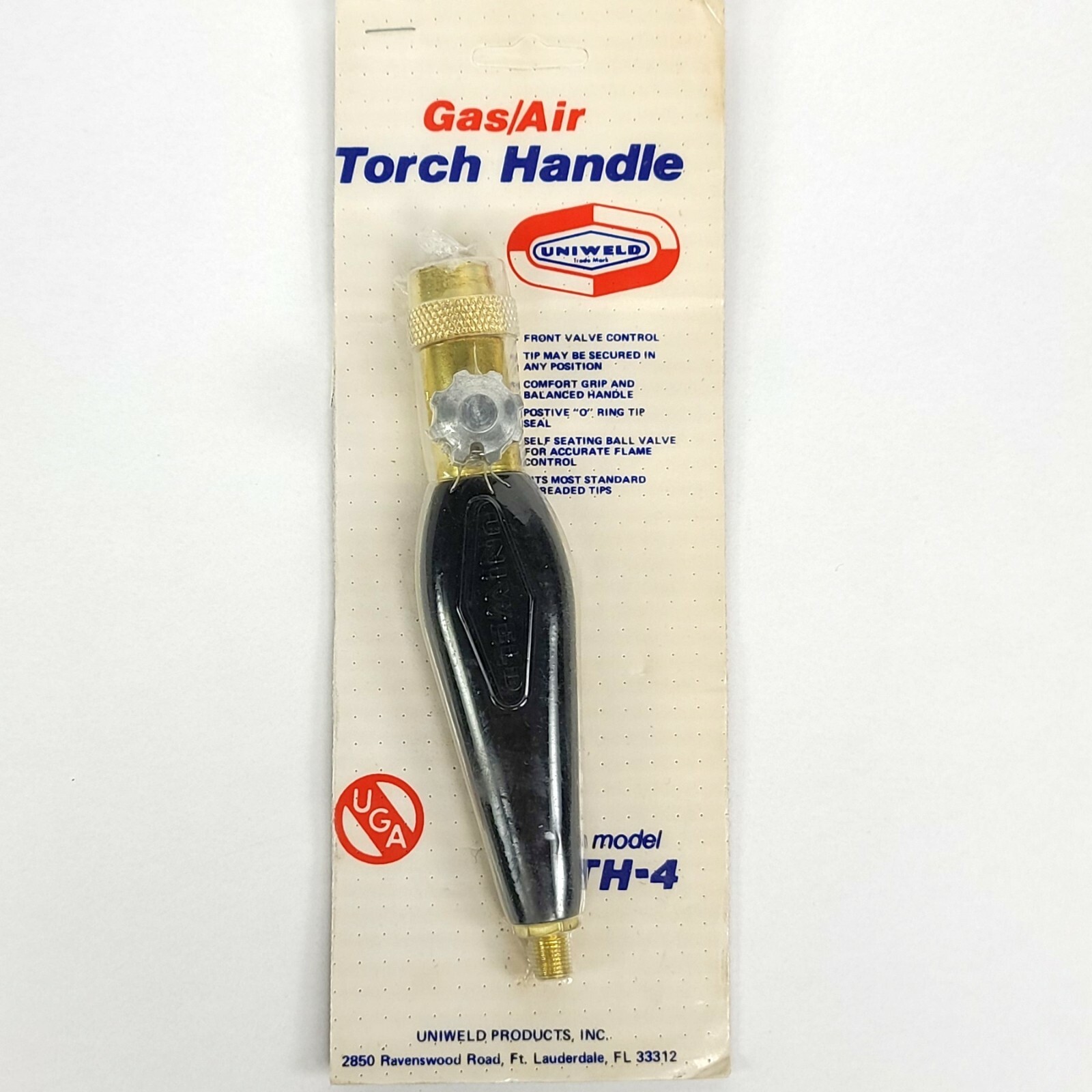 TH4 Gas/Air Handle Front Valve SC