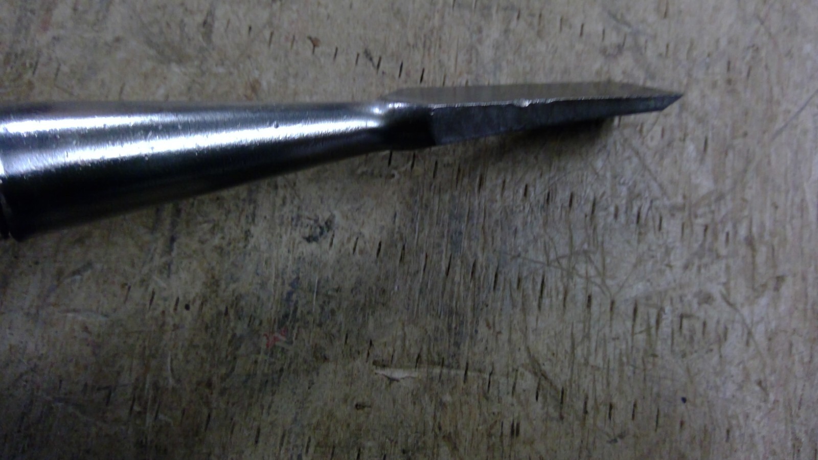 Old Used Tools Vintage Craftsman USA 3/4" Bevel Edge Socket Chisel