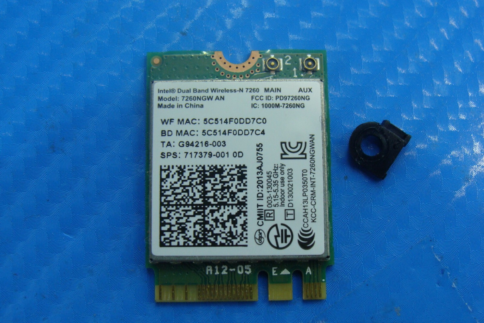 Acer Aspire S7-392-6832 13.3" Genuine WiFi Wireless Card 7260NGW 717379-001