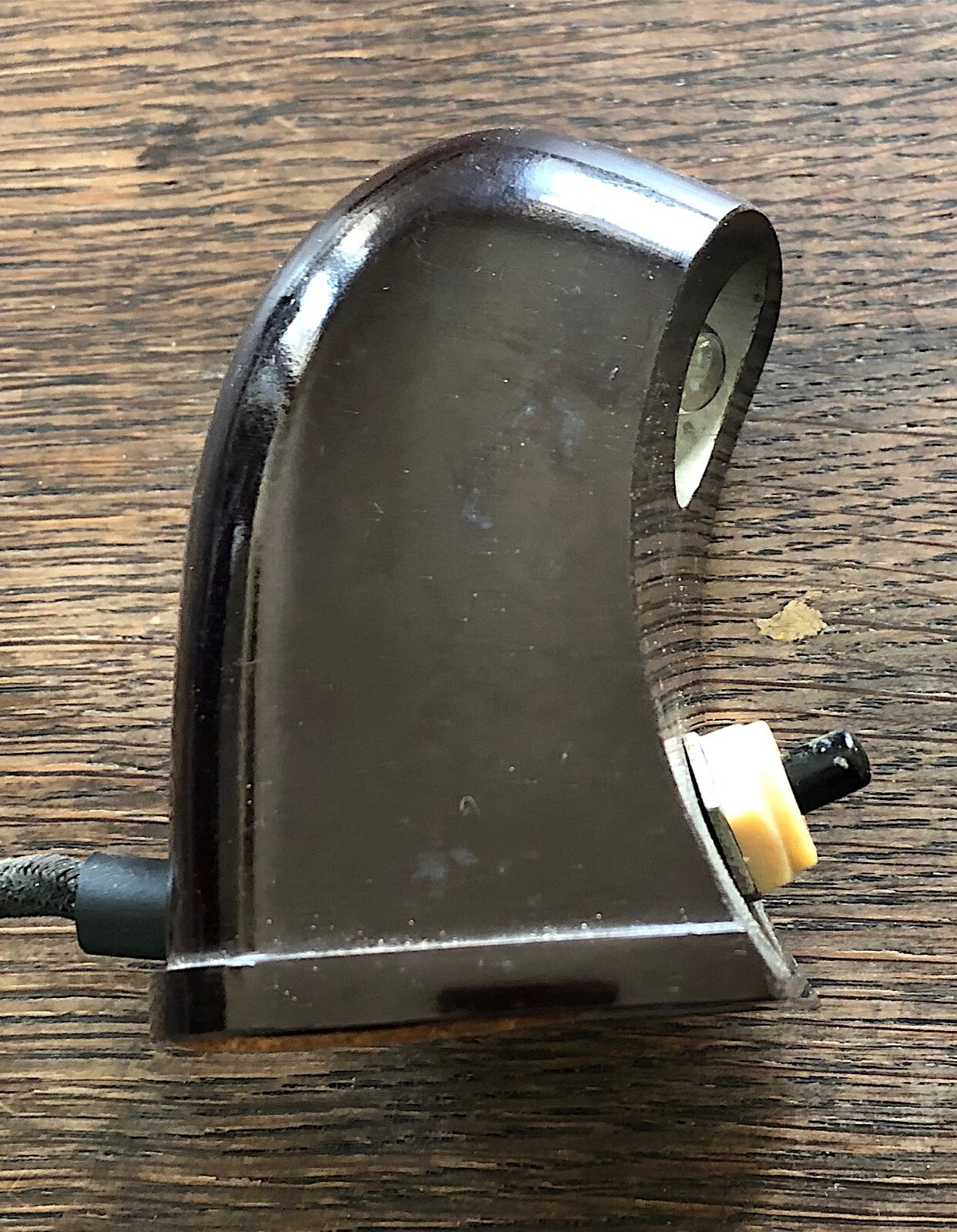 Bakelite microscope light lamp rare antique