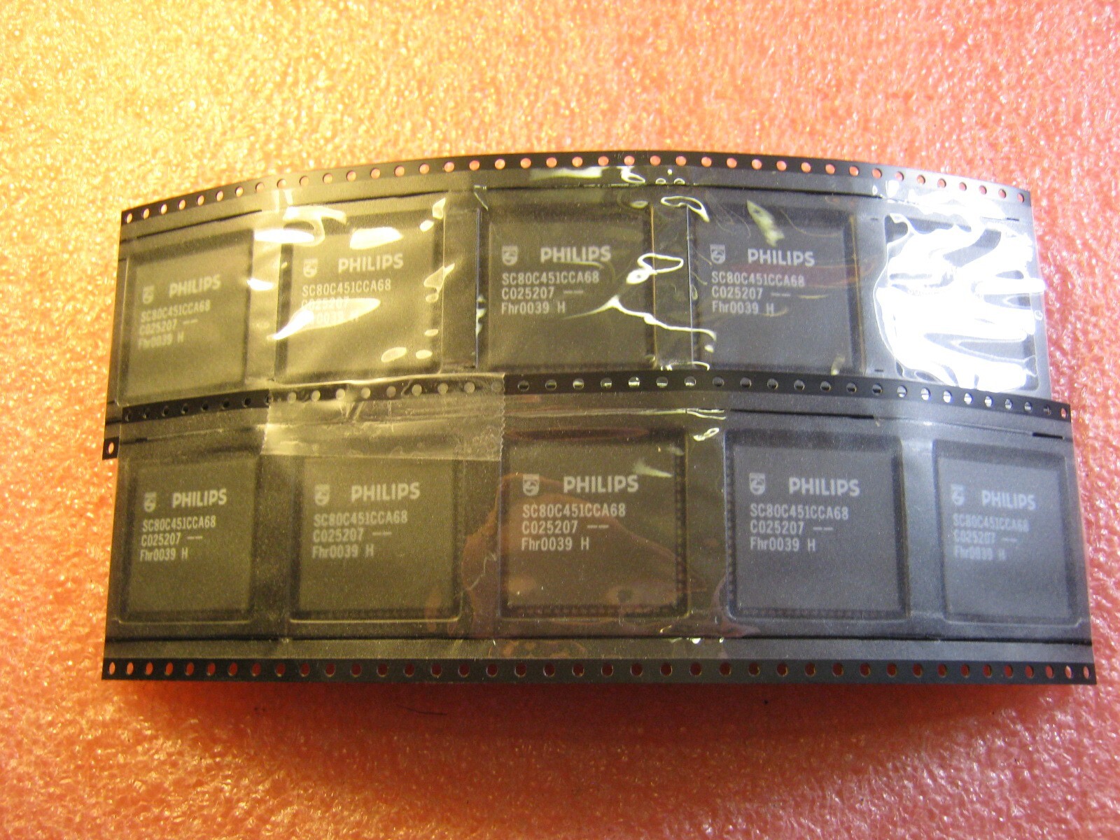 SCC80C451CCA68 Lot of 10 NOS from Philips