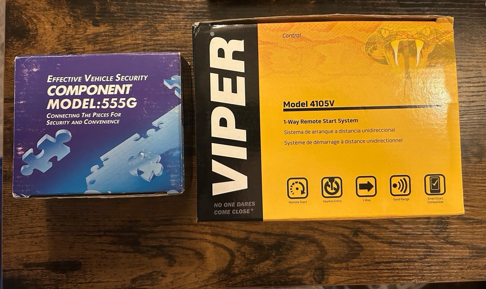 Viper 4105V 1-way Remote Start