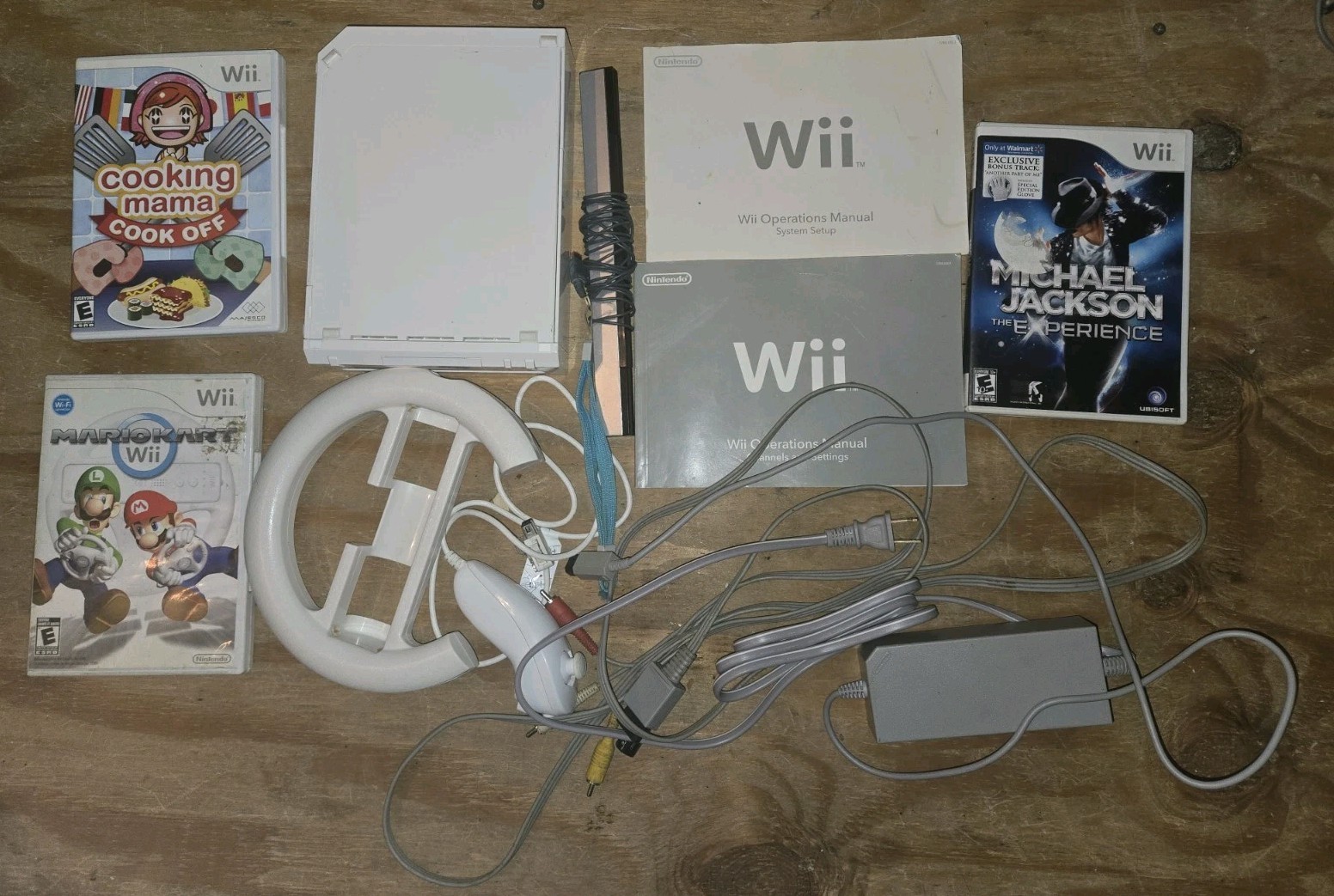 Wii Console Lot