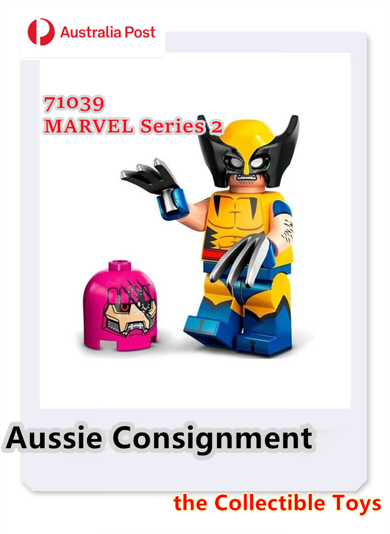 LEGO Minifigures 71039 MARVEL Series 2 Pick Character Full set Complete
