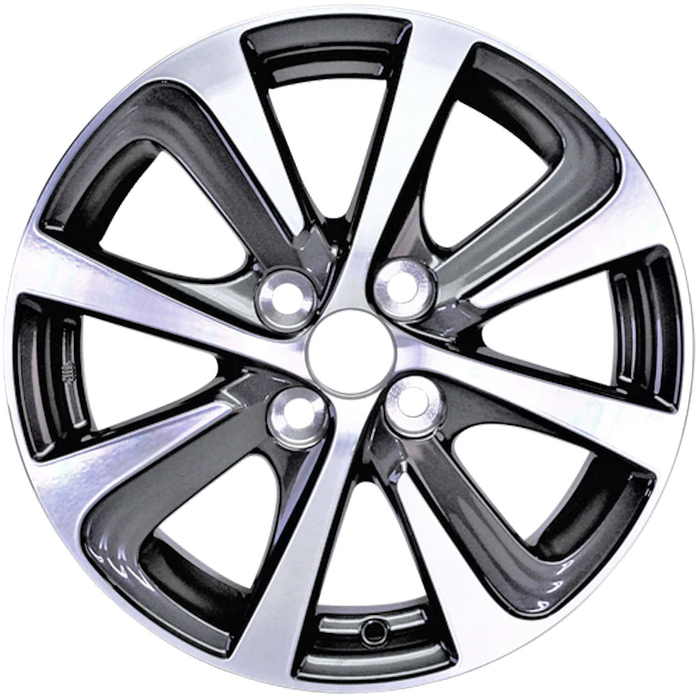 New 15" x 5" Alloy Replacement Wheel Rim 2018 2019 for Toyota Prius C
