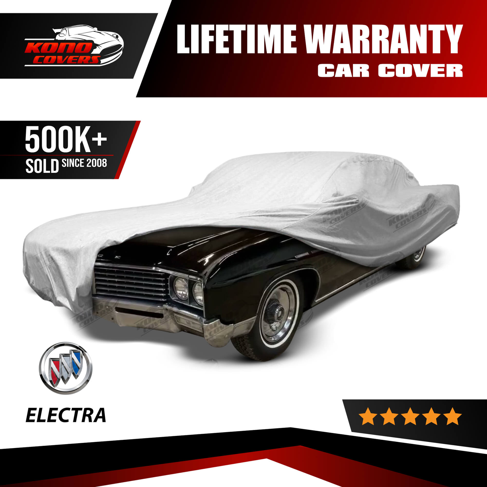 Buick Electra 5 Layer Car Cover 1959 1960 1961 1962 1963 1964 1965 1966 1967