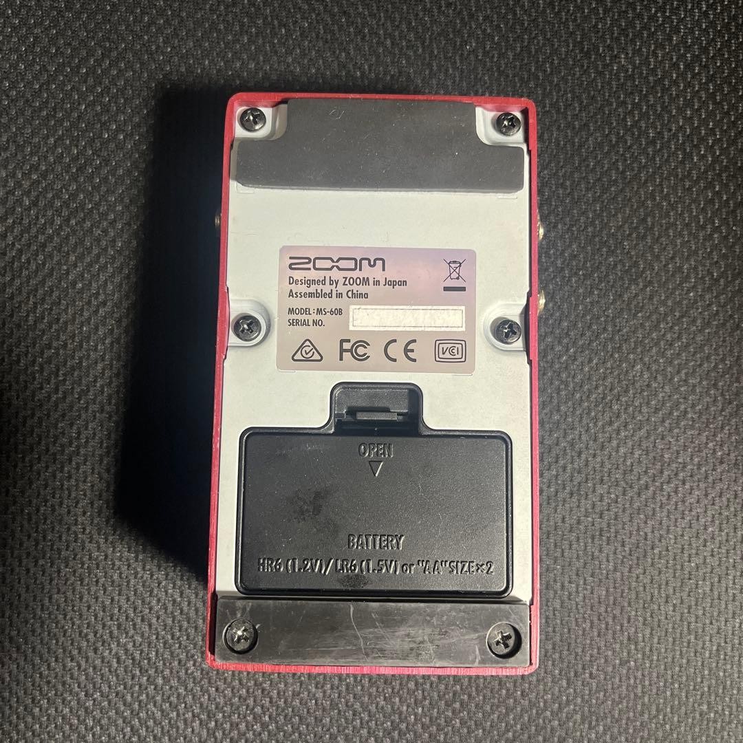 ZOOM MS-60B MULTISTOMP