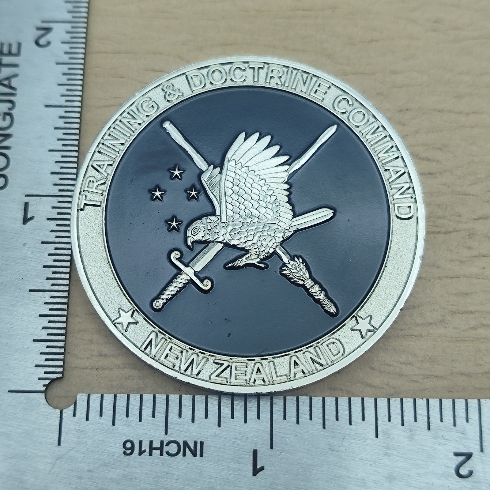 New Zealand Training&doctrine Command Challenge Coin