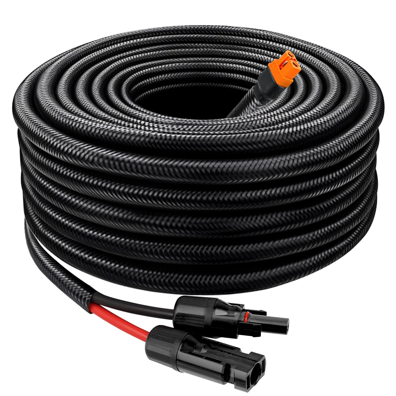 Mookeerf To Xt60I Cable 10Awg Flame Retardant - Panel To