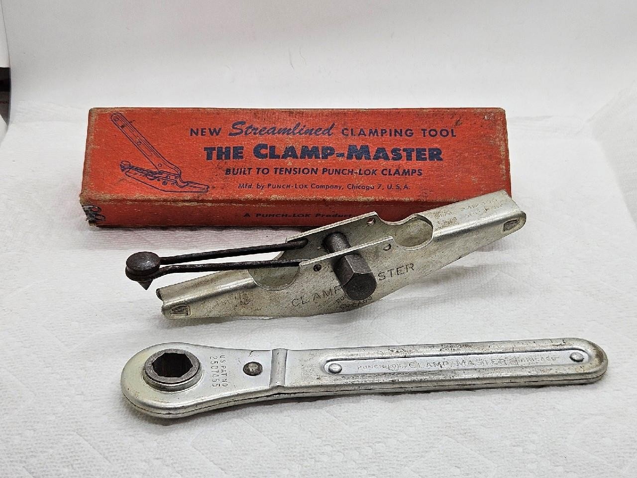 Punch-Lok P-38 Clamp Master Tool USA Made