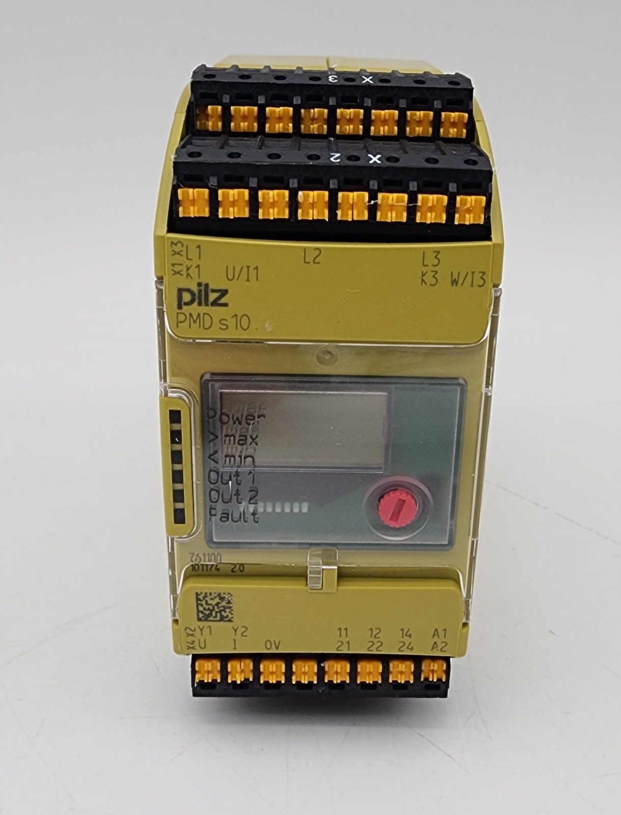Pilz 761100 PMD s10 24-240VAC/DC 550VAC/DC Safety Monitor (SEE NOTE) *NDA AVAIL*